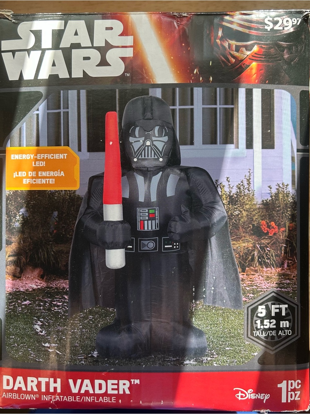 Darth Vader Inflatable